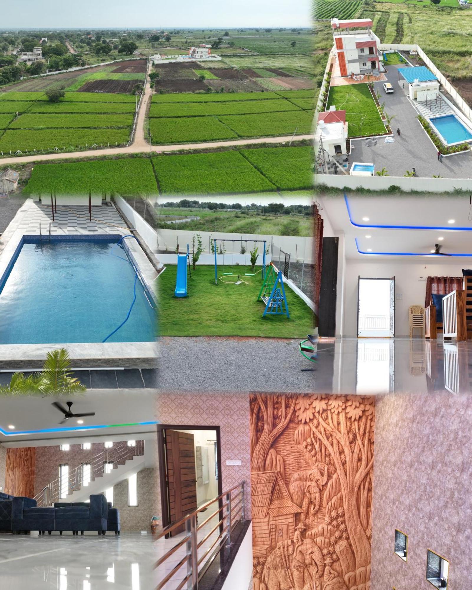 Venkatāpur Resort Prakruthi מראה חיצוני תמונה