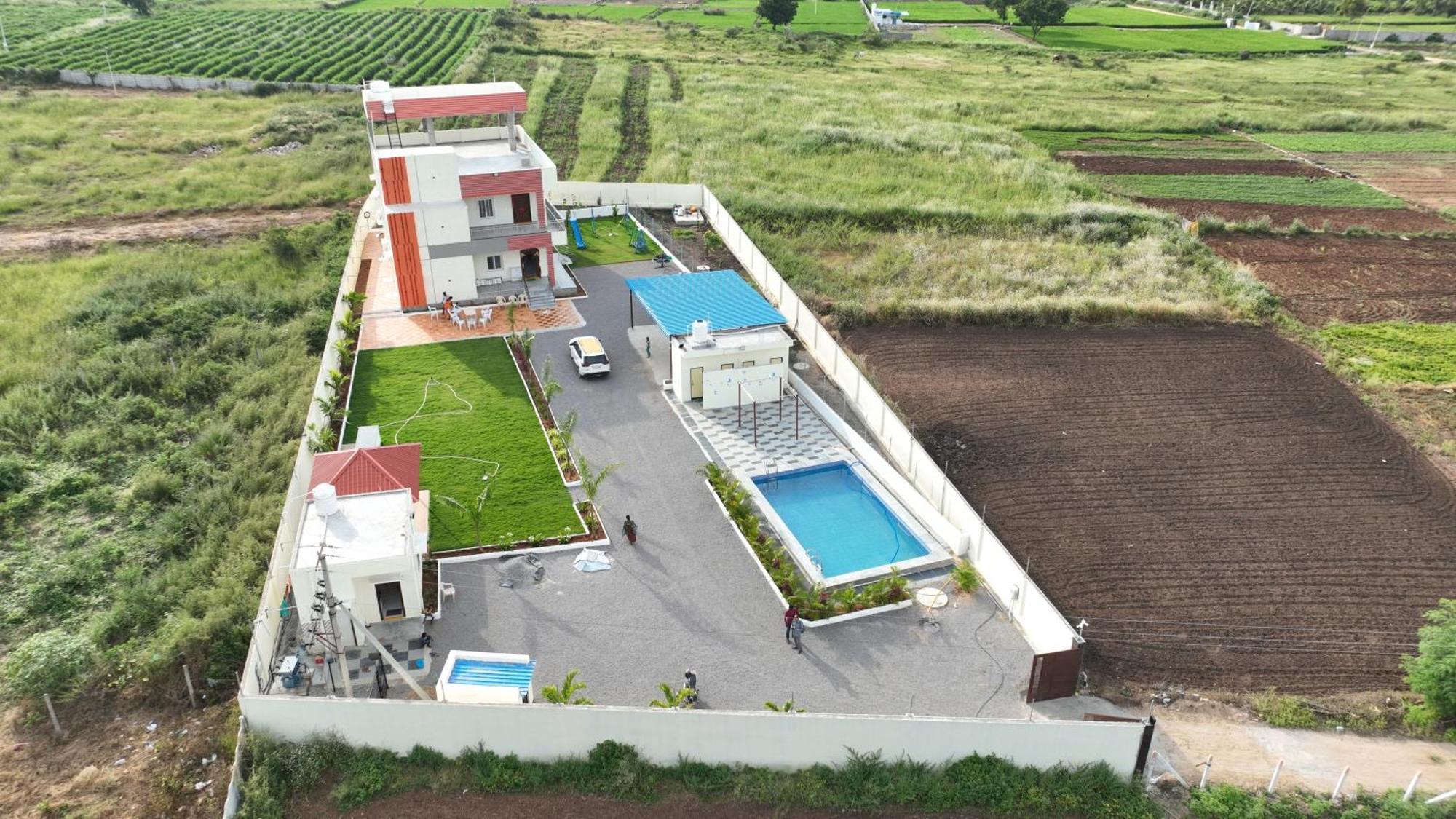 Venkatāpur Resort Prakruthi מראה חיצוני תמונה
